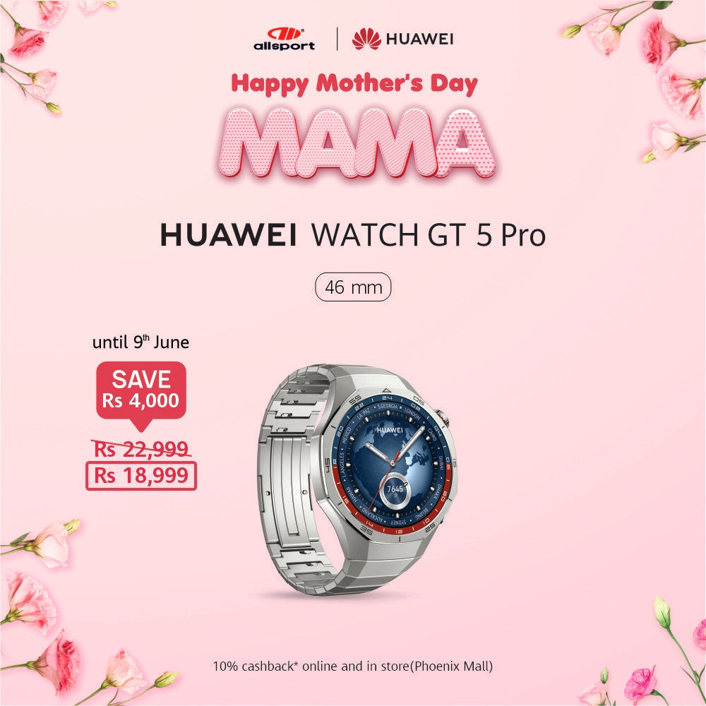 Huawei Watch GT 5 Pro Titanium 46mm