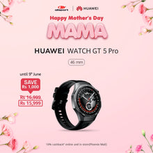 Load image into Gallery viewer, Huawei Watch GT 5 Pro Black 46mm
