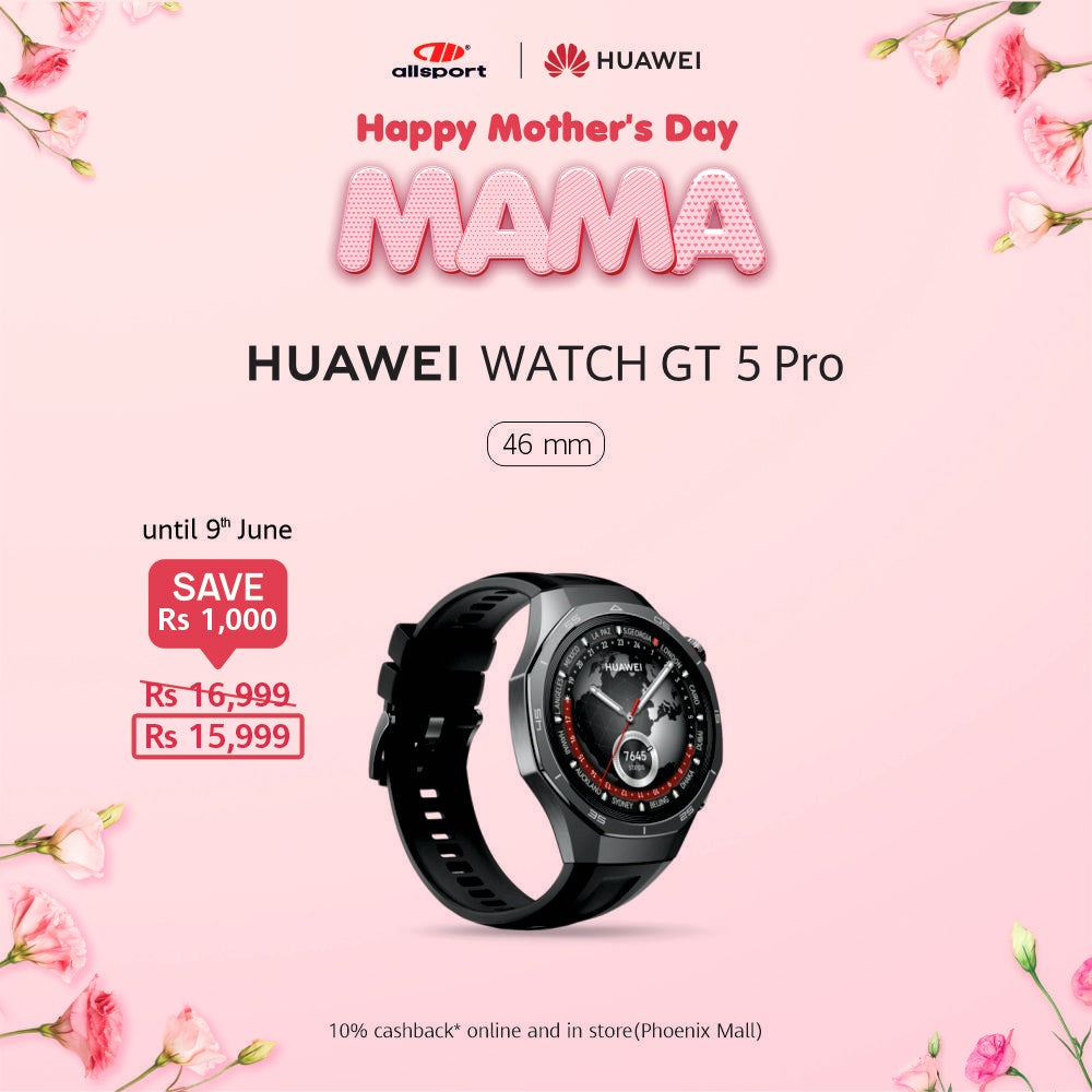 Huawei Watch GT 5 Pro Black 46mm