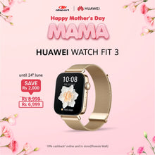 Load image into Gallery viewer, HUAWEI Watch Fit 3
