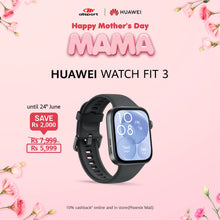 Load image into Gallery viewer, HUAWEI Watch Fit 3
