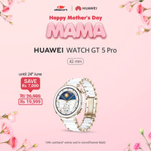 Load image into Gallery viewer, Huawei Watch GT 5 Pro Ceramic White 42mm
