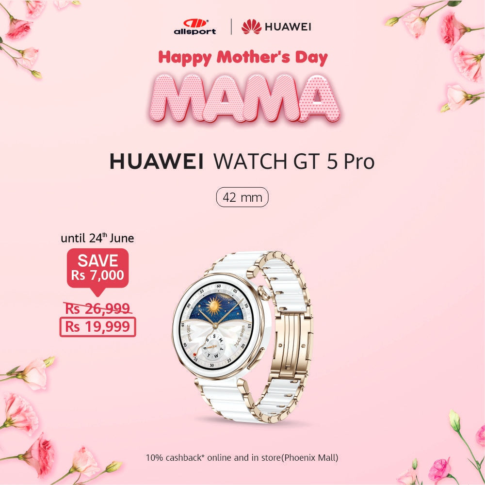 Huawei Watch GT 5 Pro Ceramic White 42mm