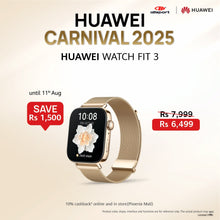 Load image into Gallery viewer, HUAWEI Watch Fit 3
