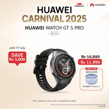 Load image into Gallery viewer, Huawei Watch GT 5 Pro Black 46mm
