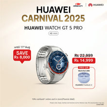 Load image into Gallery viewer, Huawei Watch GT 5 Pro Titanium 46mm
