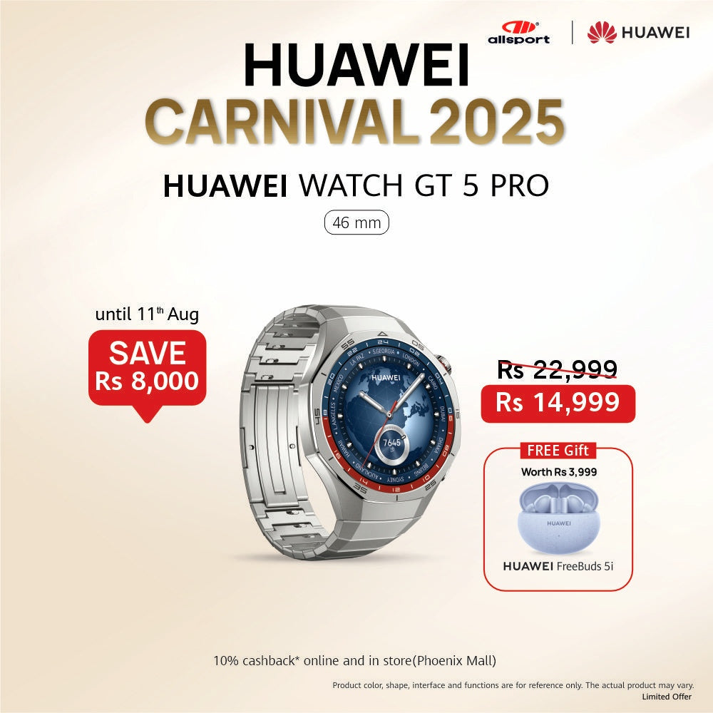 Huawei Watch GT 5 Pro Titanium 46mm