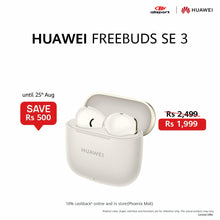 Load image into Gallery viewer, HUAWEI FreeBuds SE 3
