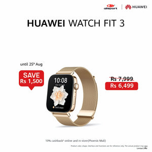 HUAWEI Watch Fit 3
