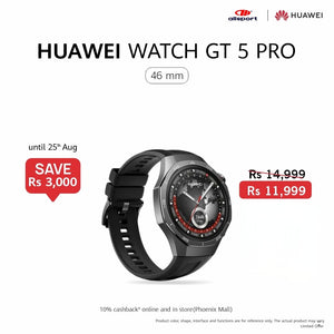 Huawei Watch GT 5 Pro Black 46mm