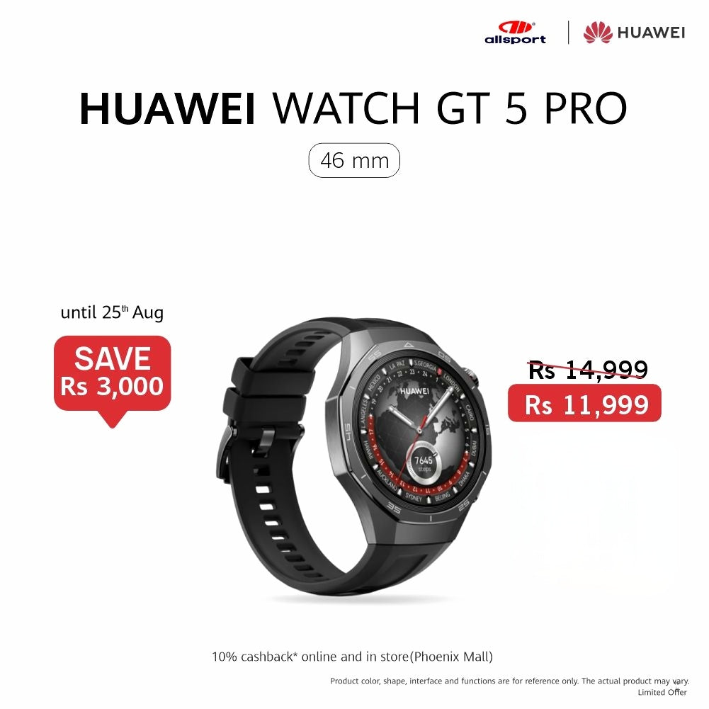 Huawei Watch GT 5 Pro Black 46mm