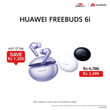 Load image into Gallery viewer, HUAWEI FreeBuds 6i

