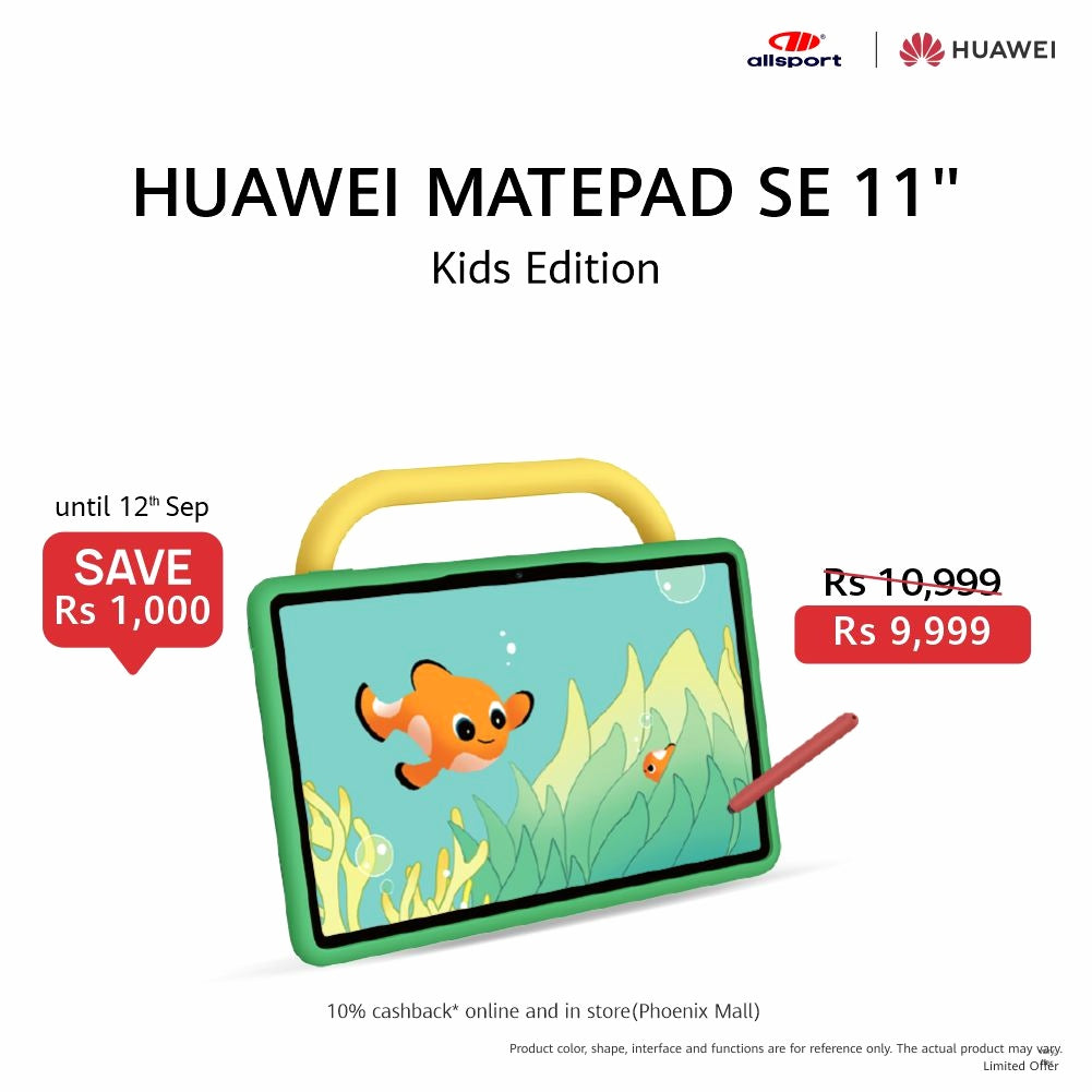 HUAWEI MatePad SE 11'' Kids Edition