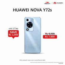 Load image into Gallery viewer, HUAWEI nova Y72S
