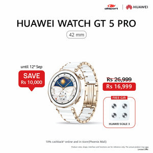 Huawei Watch GT 5 Pro Ceramic White 42mm