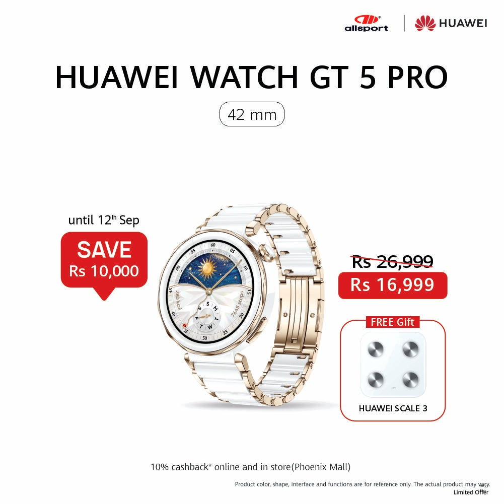 Huawei Watch GT 5 Pro Ceramic White 42mm