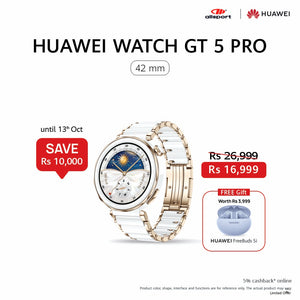 Huawei Watch GT 5 Pro Ceramic White 42mm
