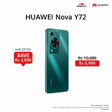 Load image into Gallery viewer, HUAWEI nova Y72
