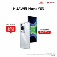 Load image into Gallery viewer, HUAWEI nova Y63
