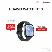 Load image into Gallery viewer, HUAWEI Watch Fit 3
