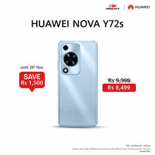 Load image into Gallery viewer, HUAWEI nova Y72S
