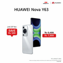 Load image into Gallery viewer, HUAWEI nova Y63
