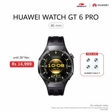Load image into Gallery viewer, HUAWEI GT6 PRO 46 mm
