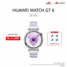 Load image into Gallery viewer, HUAWEI GT6 41 mm

