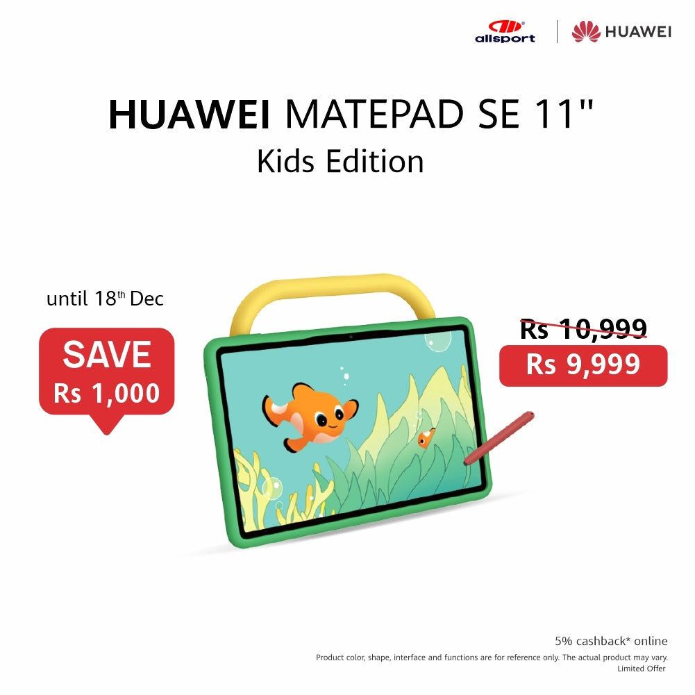 HUAWEI MatePad SE 11'' Kids Edition