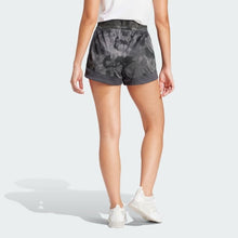 Load image into Gallery viewer, PACER ESSENTIALS AOP FLOWER TIE-DYE KNIT SHORTS
