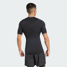 Load image into Gallery viewer, TECHFIT Compression Training 3-Stripes Tee
