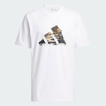 Load image into Gallery viewer, BLUE SUMMER LOGO GRAPHIC TEE
