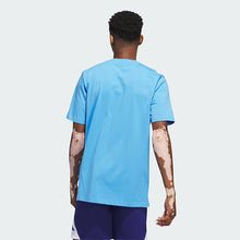 Load image into Gallery viewer, BLUE SUMMER LOGO GRAPHIC TEE
