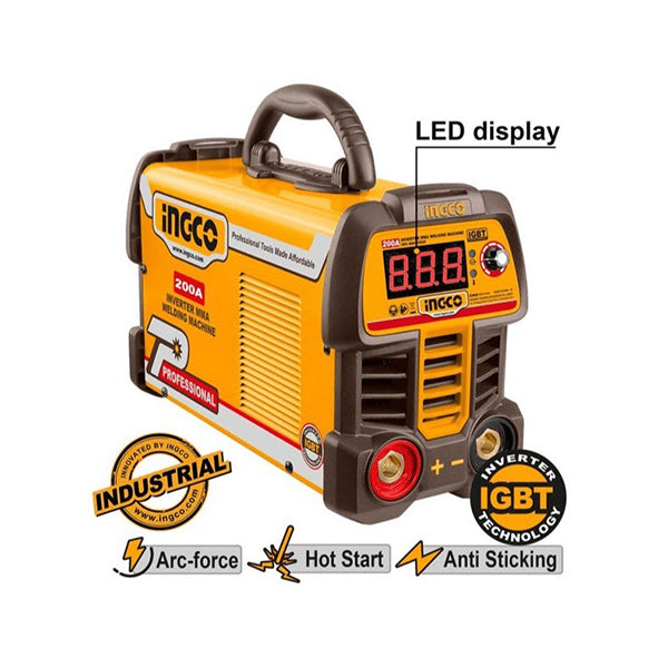 INGCO INVERTER MMA WELDING MACHINE