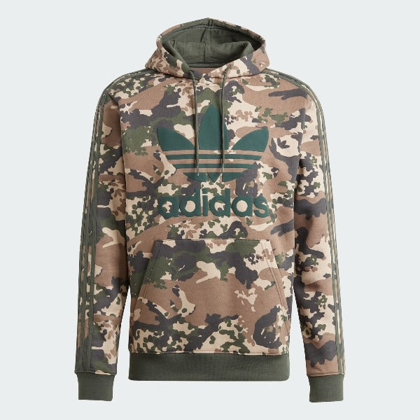 Camo deals adidas hoodie