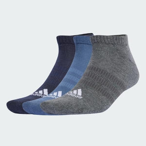 Cushioned Low-Cut Socks 3 Pairs