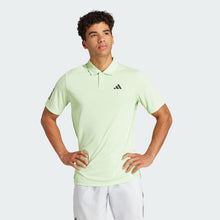 Load image into Gallery viewer, CLUB 3-STRIPES TENNIS POLO SHIRT
