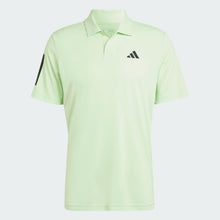 Load image into Gallery viewer, CLUB 3-STRIPES TENNIS POLO SHIRT
