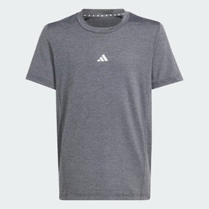 TRAINING AEROREADY HEATHER TEE KIDS