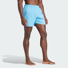 Load image into Gallery viewer, SOLID CLX SHORT-LENGTH SWIM SHORTS
