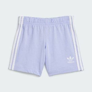 TREFOIL SHORTS TEE SET