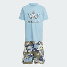 Load image into Gallery viewer, CAMO SHORT TEE SET
