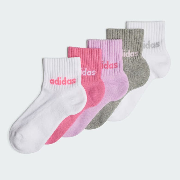 Linear Ankle Socks 5 Pairs Kids