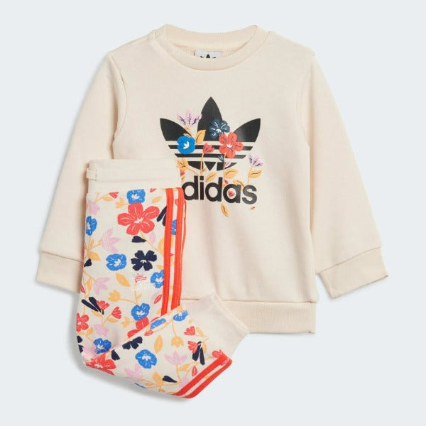 FLORAL CREW SET