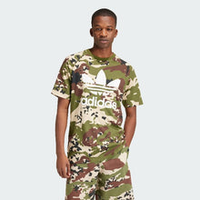 Load image into Gallery viewer, CAMO TREFOIL TEE
