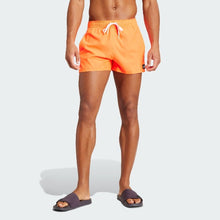 Load image into Gallery viewer, 3-STRIPES CLX VERY-SHORT-LENGTH SWIM SHORTS
