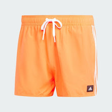 Load image into Gallery viewer, 3-STRIPES CLX VERY-SHORT-LENGTH SWIM SHORTS

