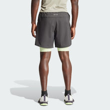 Load image into Gallery viewer, HIIT WORKOUT HEAT.RDY 2-IN-1 SHORTS
