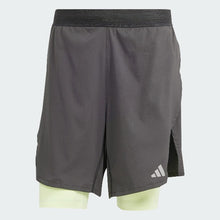 Load image into Gallery viewer, HIIT WORKOUT HEAT.RDY 2-IN-1 SHORTS
