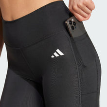 Load image into Gallery viewer, Optime Essentials Stash Pocket Full-Length Leggings
